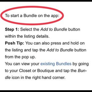 bundle w me! i accept most reasonable offers 🤍